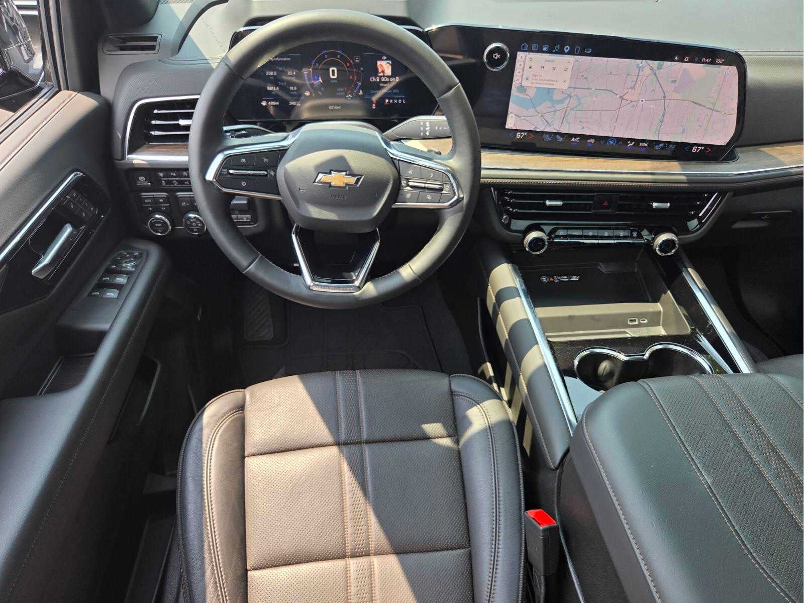 2025 Chevrolet Tahoe High Country