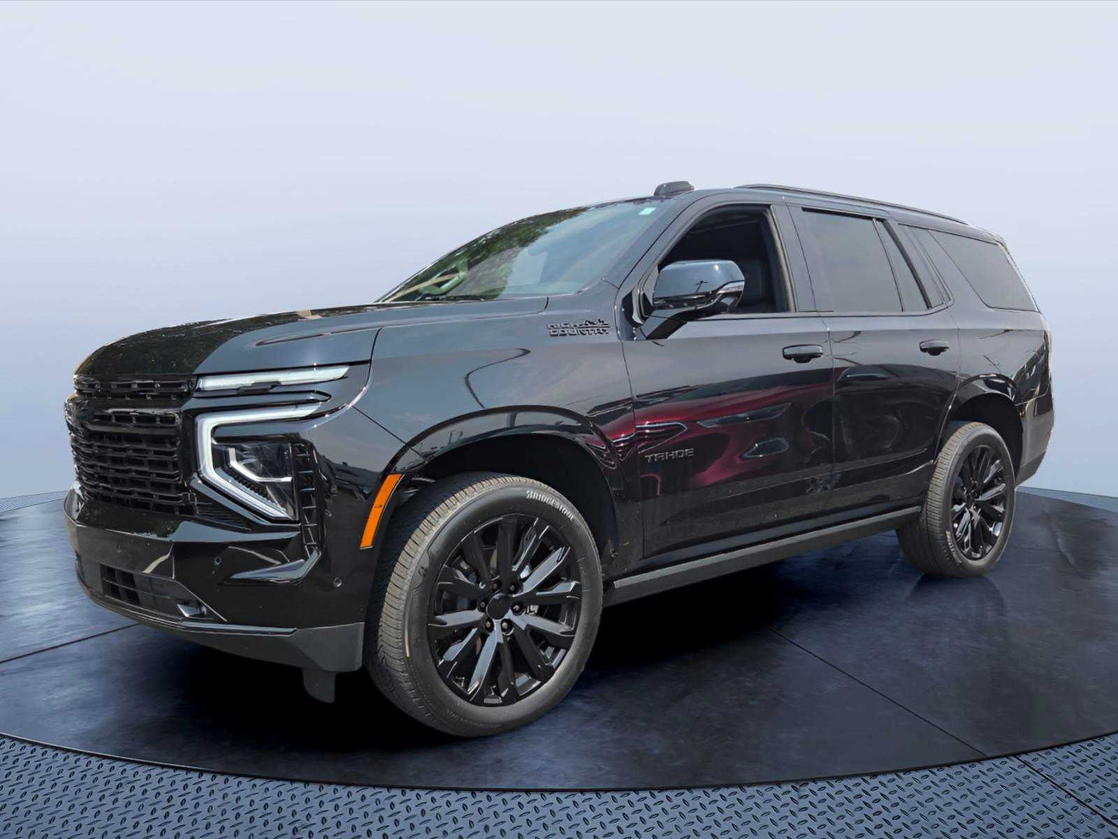 2025 Chevrolet Tahoe High Country