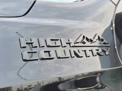 2025 Chevrolet Tahoe High Country