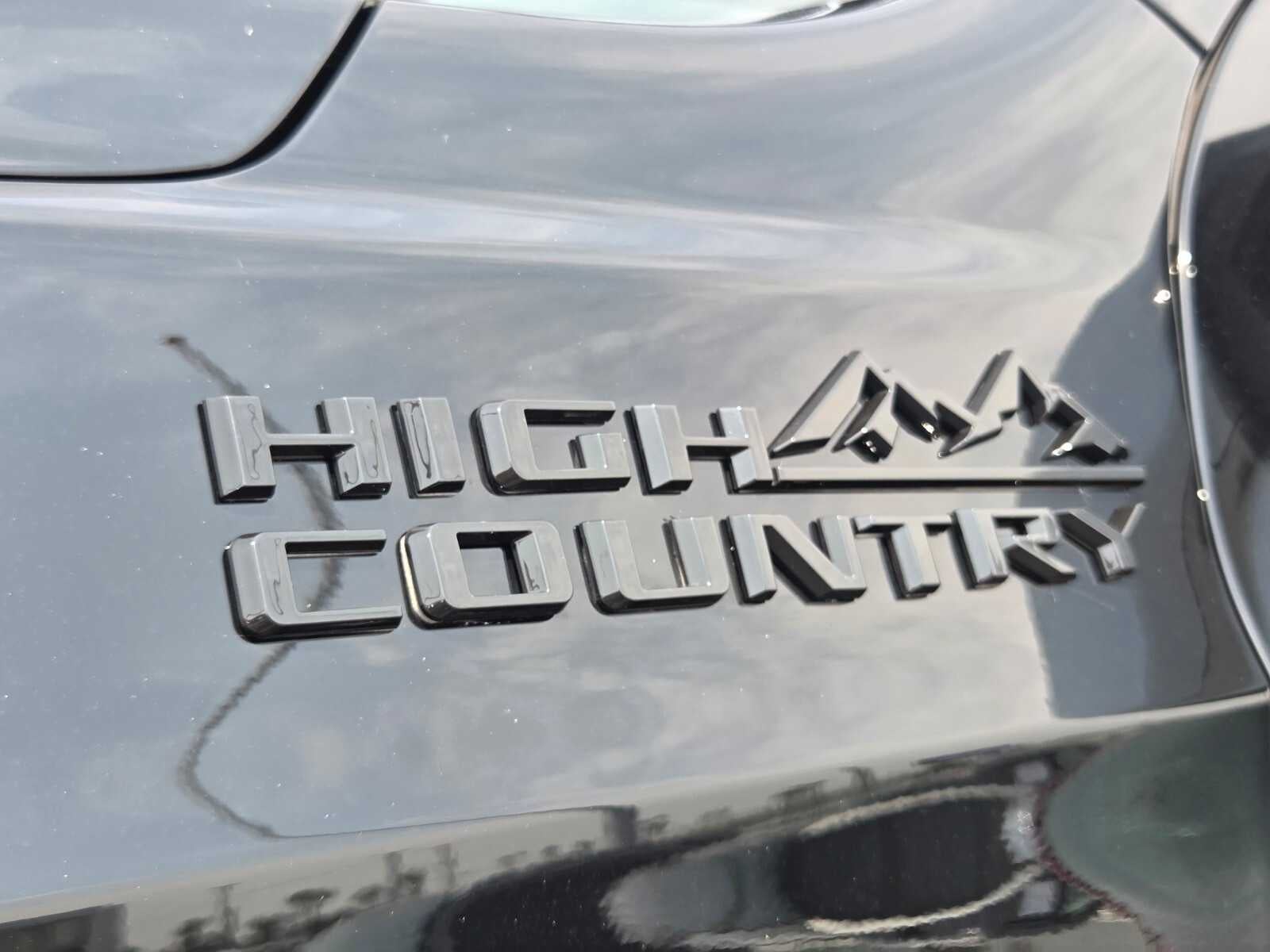 2025 Chevrolet Tahoe High Country