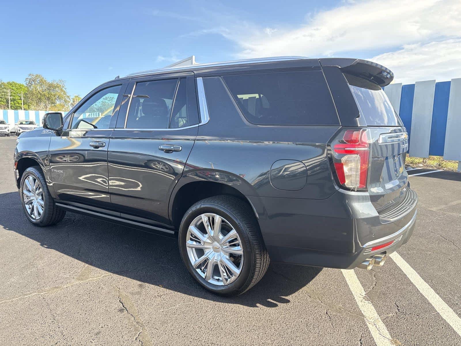 2022 Chevrolet Tahoe High Country
