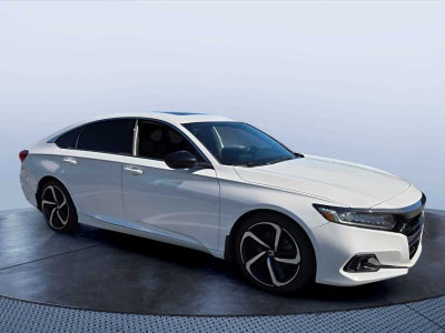 2021 Honda Accord Sedan Sport