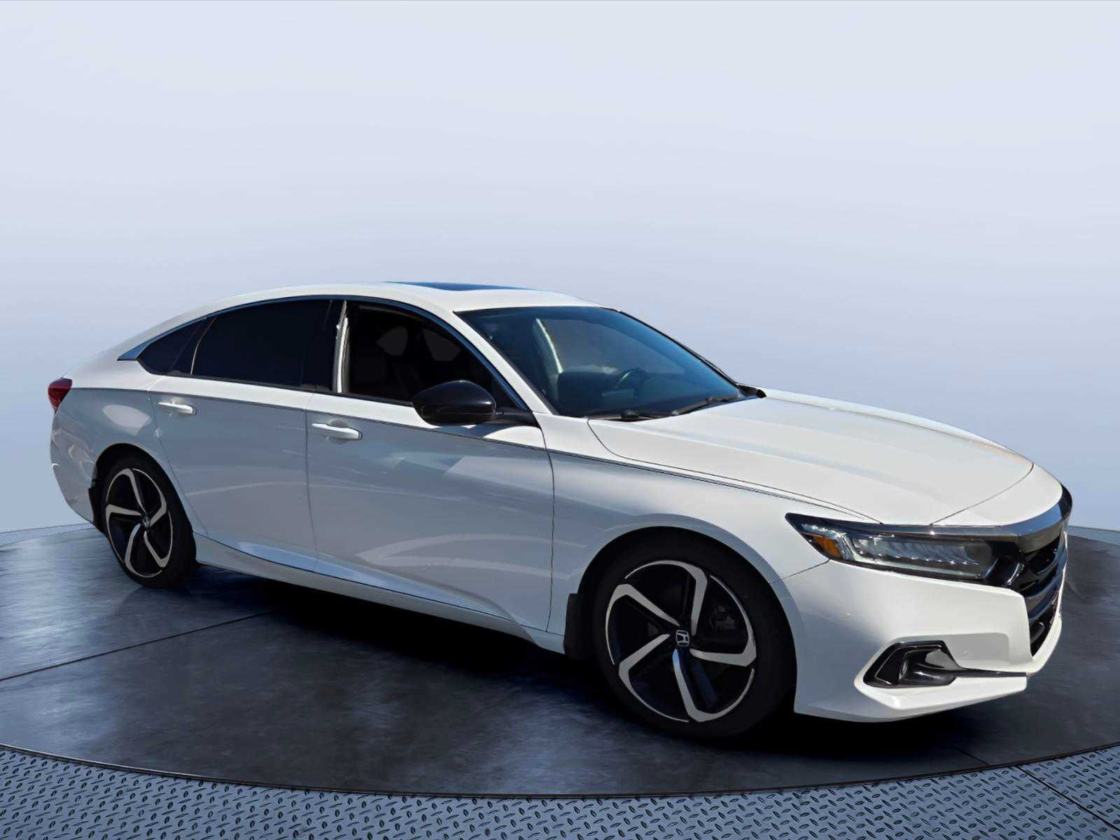 2021 Honda Accord Sedan Sport