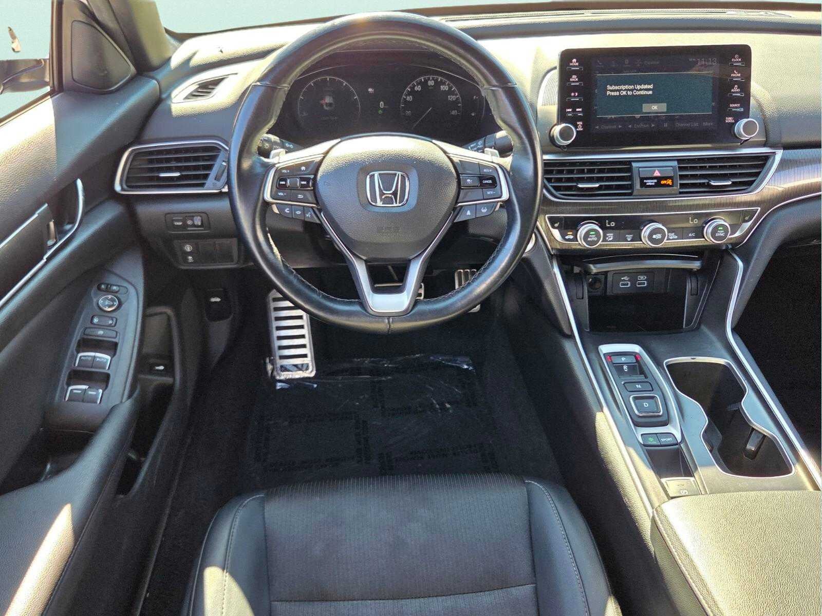 2021 Honda Accord Sedan Sport