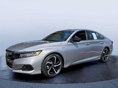 2022 Honda Accord Hybrid Sport