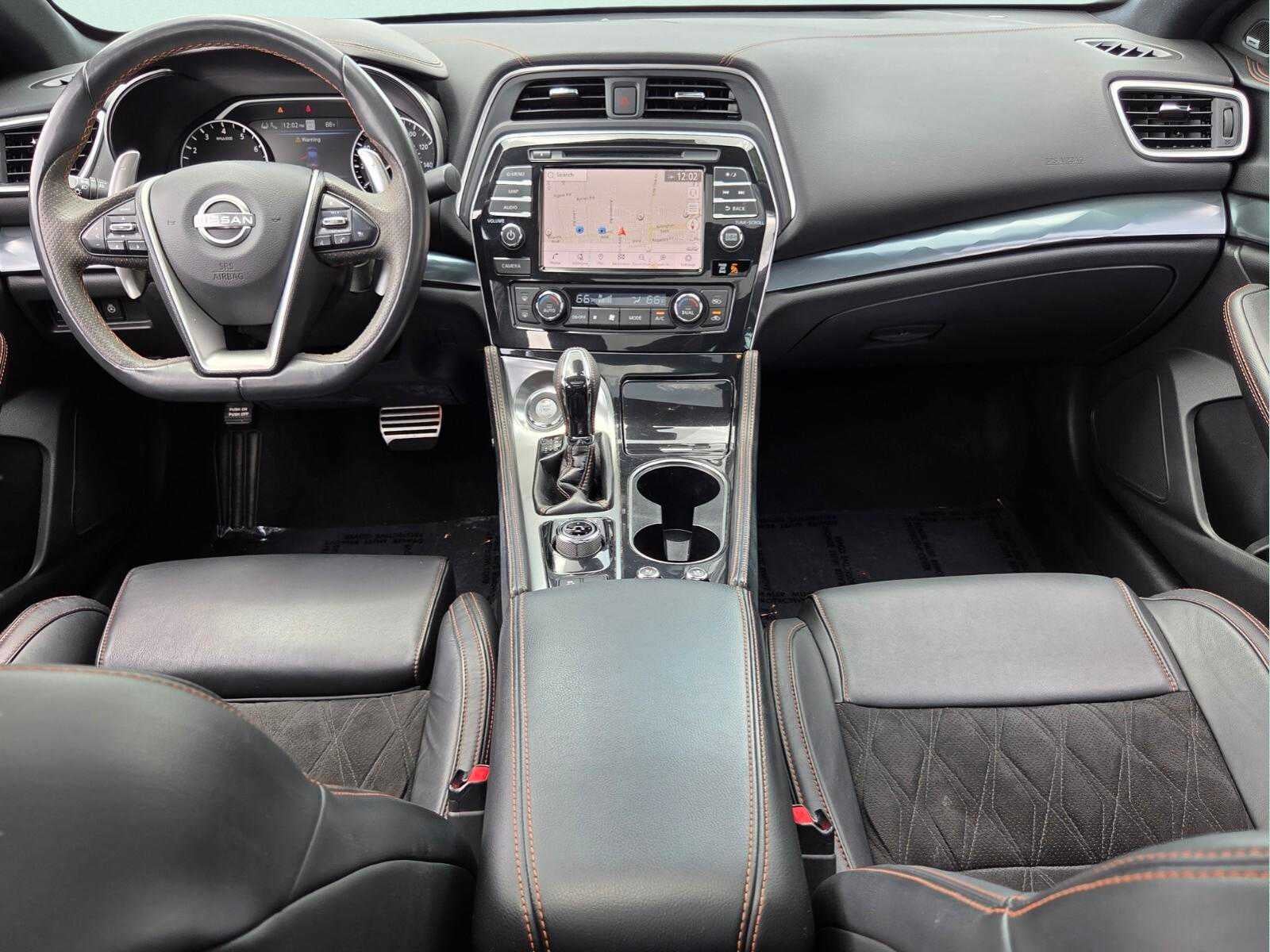 2023 Nissan Maxima SR