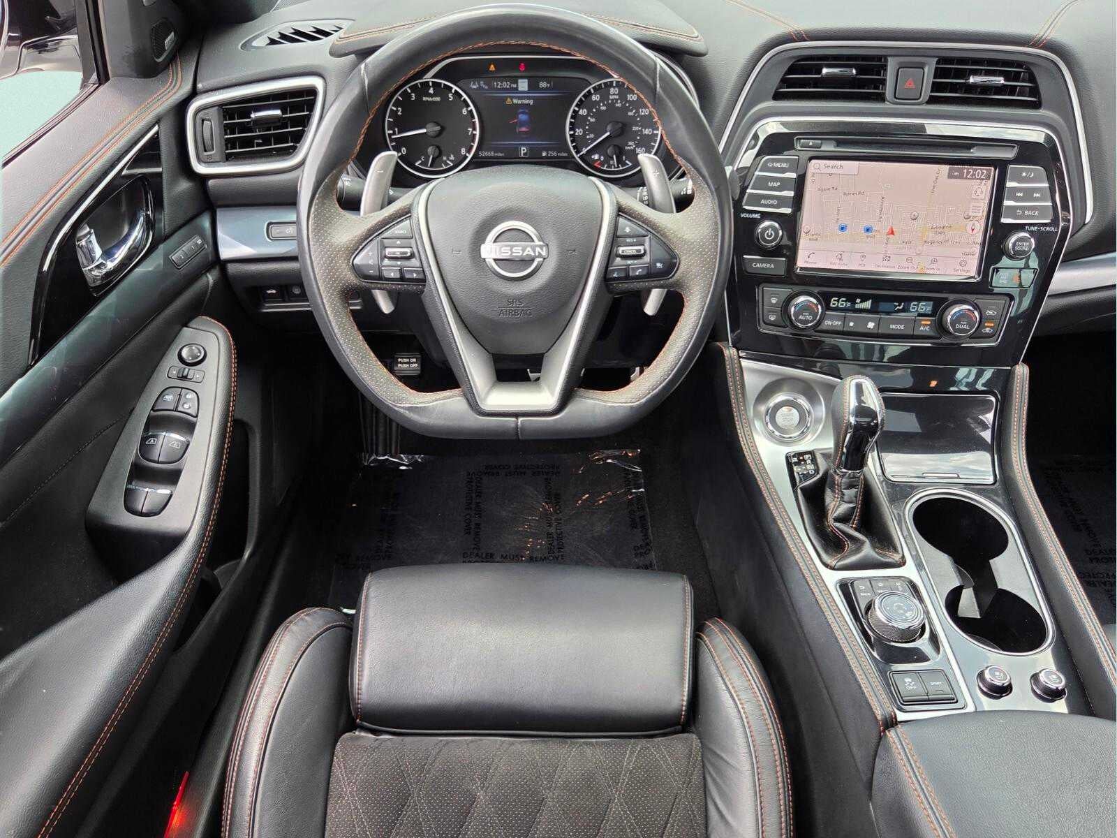 2023 Nissan Maxima SR