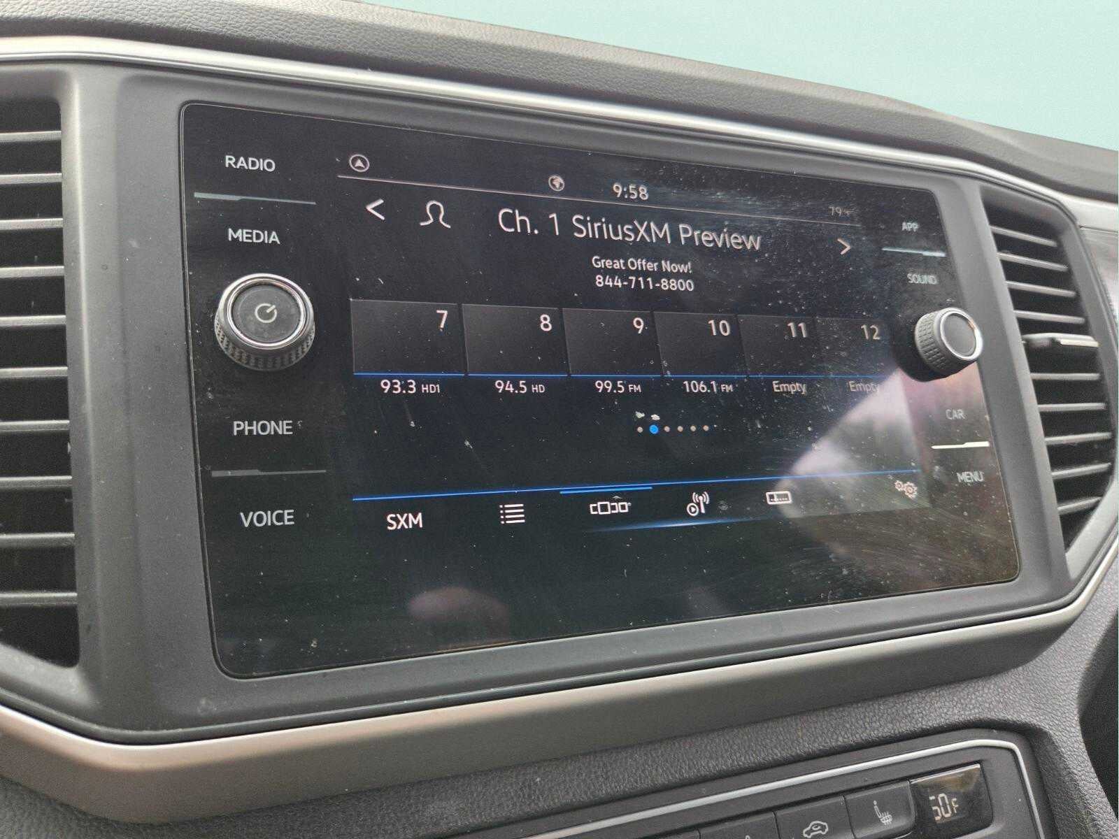 2021 Volkswagen Atlas Cross Sport 2.0T SE