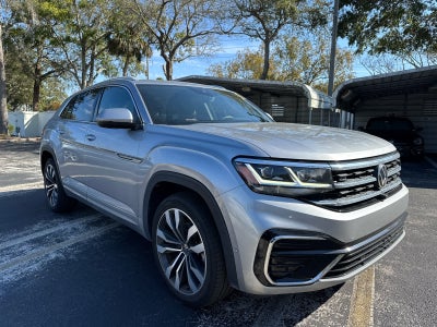 2022 Volkswagen Atlas Cross Sport 3.6L V6 SEL Premium R-Line