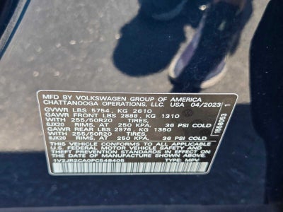2023 Volkswagen Atlas 3.6L V6 SE w/Technology