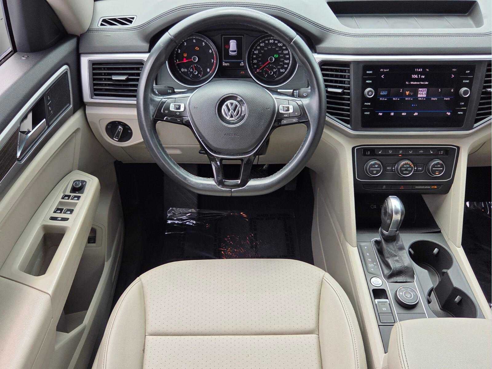 2019 Volkswagen Atlas 3.6L V6 SE w/Technology
