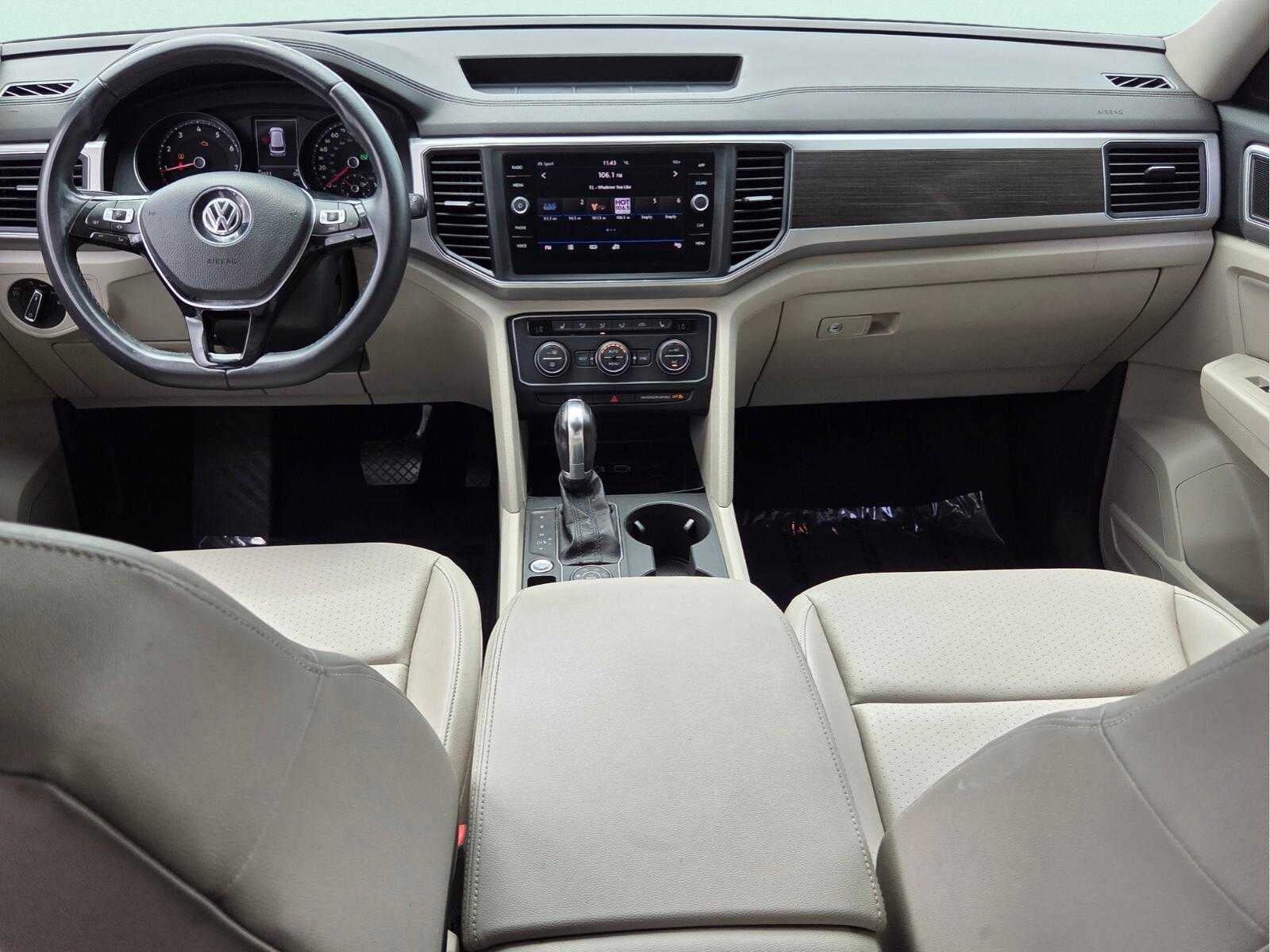 2019 Volkswagen Atlas 3.6L V6 SE w/Technology