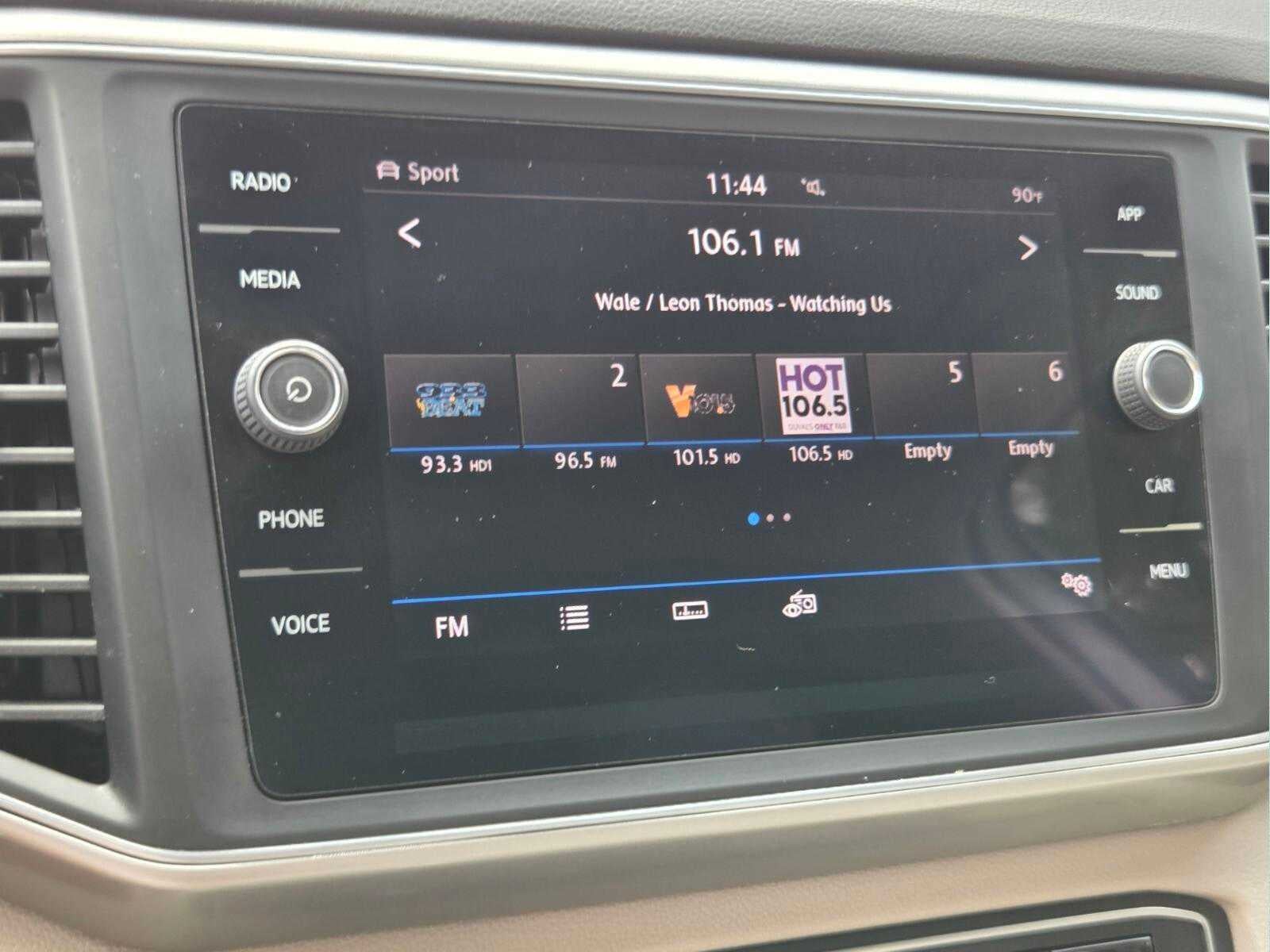 2019 Volkswagen Atlas 3.6L V6 SE w/Technology