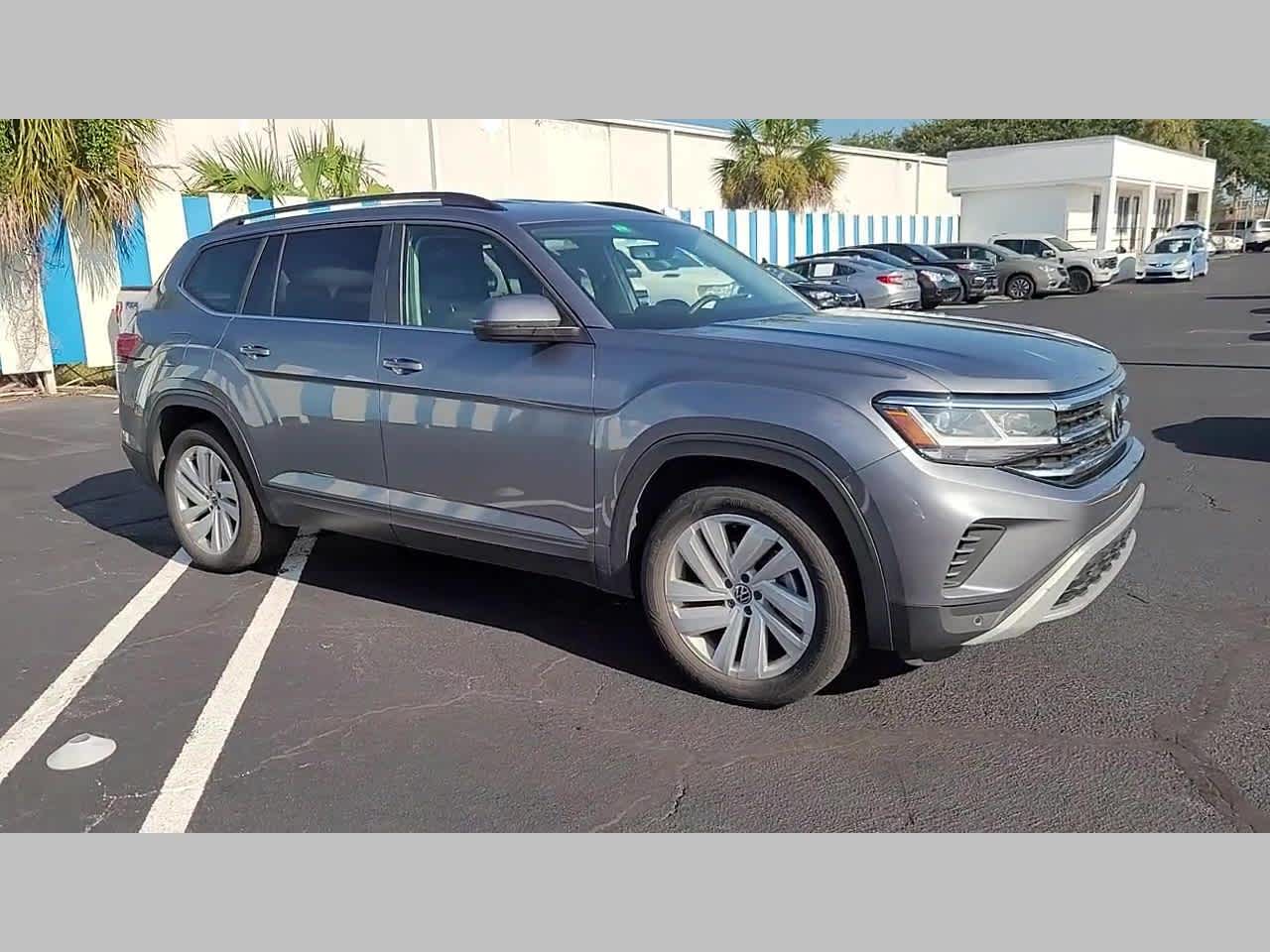 2021 Volkswagen Atlas 3.6L V6 SE w/Technology