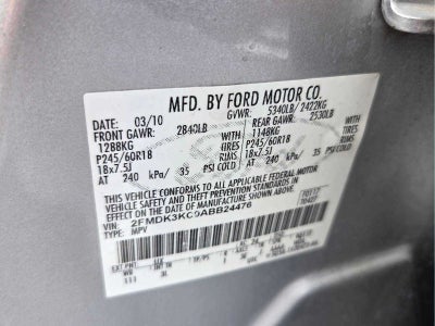 2010 Ford Edge Limited