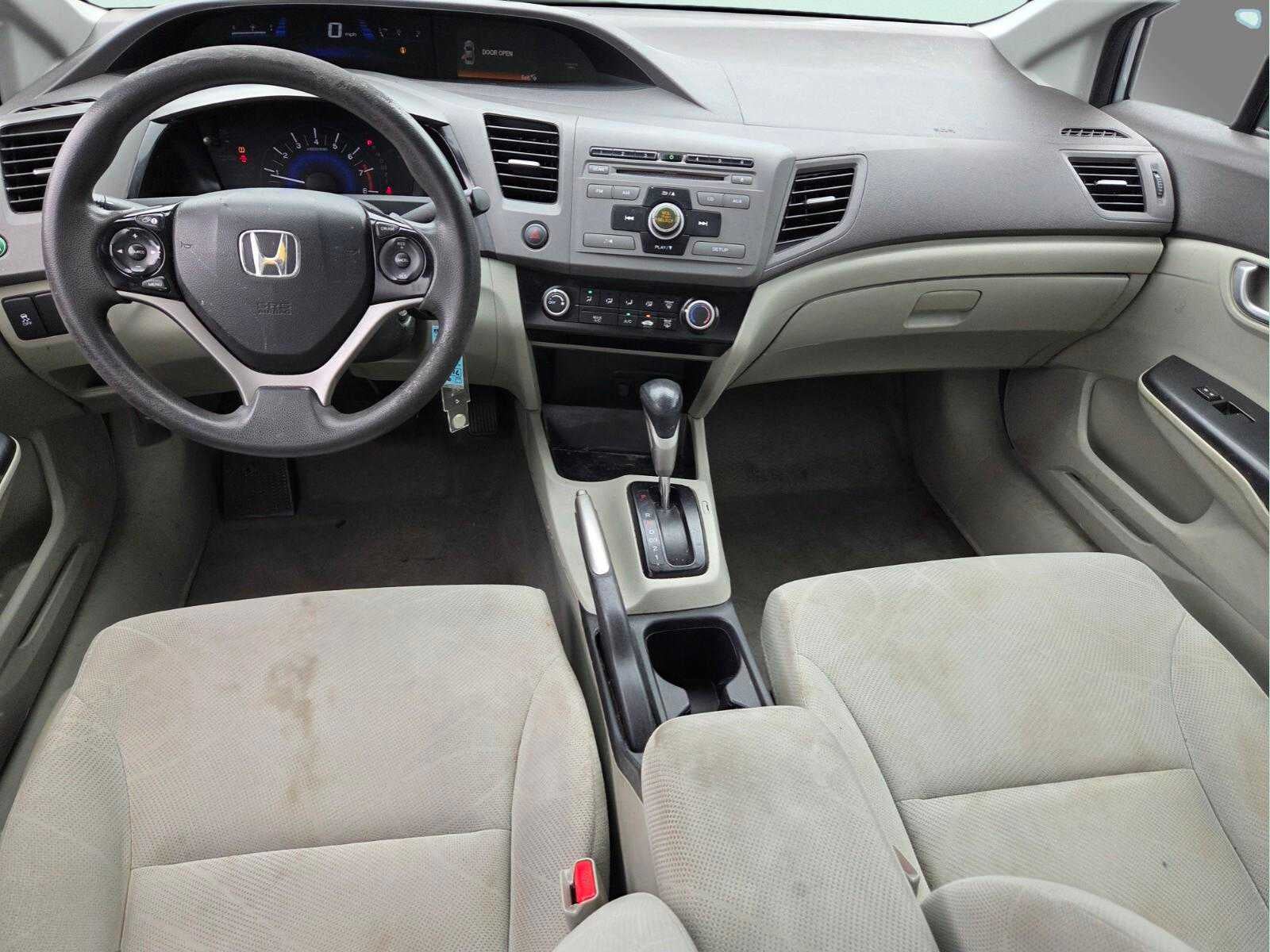 2012 Honda Civic LX