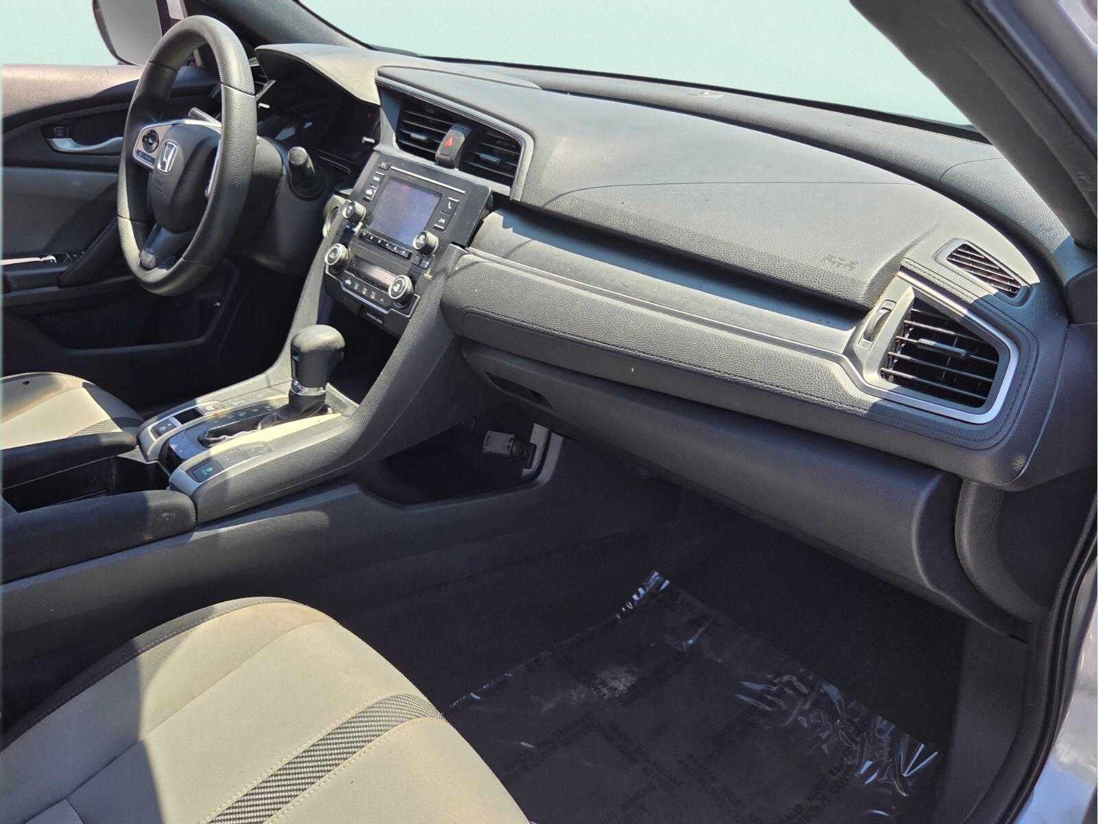 2018 Honda Civic Coupe LX-P