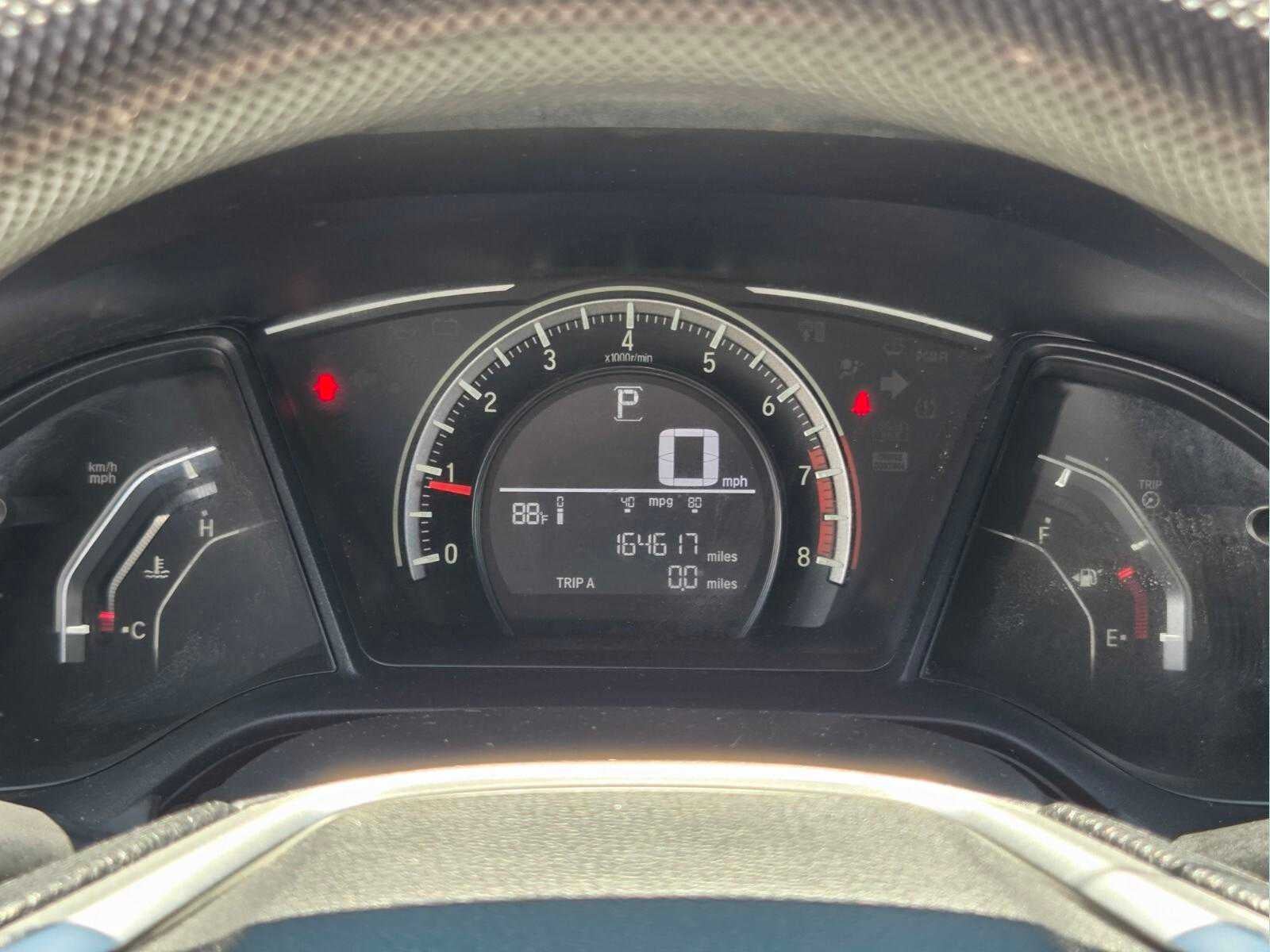 2018 Honda Civic Coupe LX-P