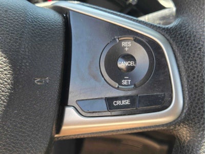 2018 Honda Civic Coupe LX-P