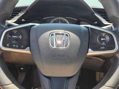 2018 Honda Civic Coupe LX-P