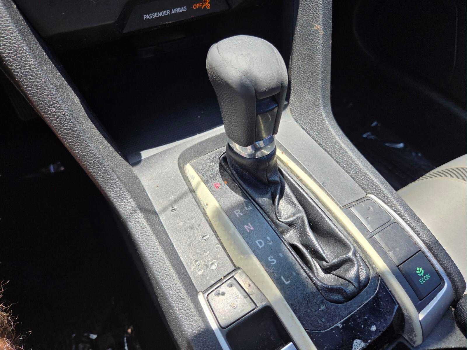2018 Honda Civic Coupe LX-P