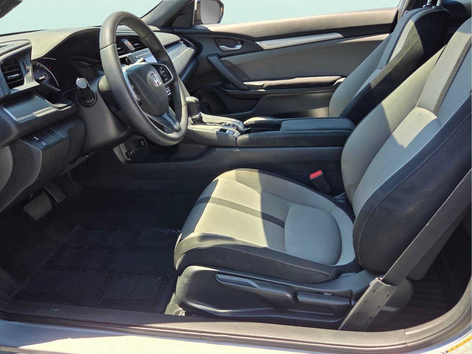 2018 Honda Civic Coupe LX-P