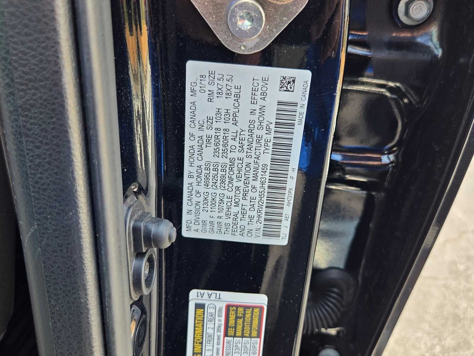 2018 Honda CR-V EX