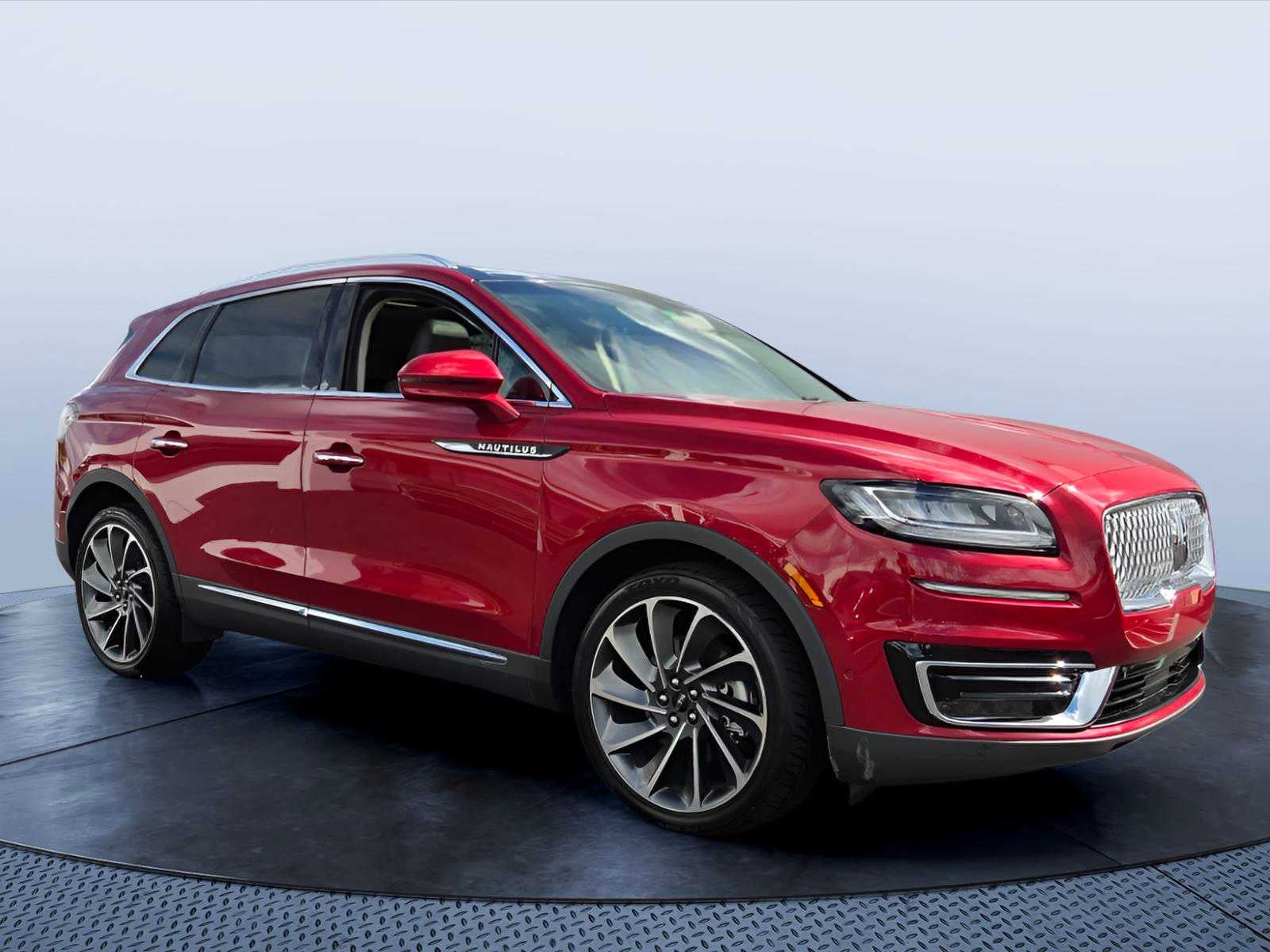 2020 Lincoln Nautilus
