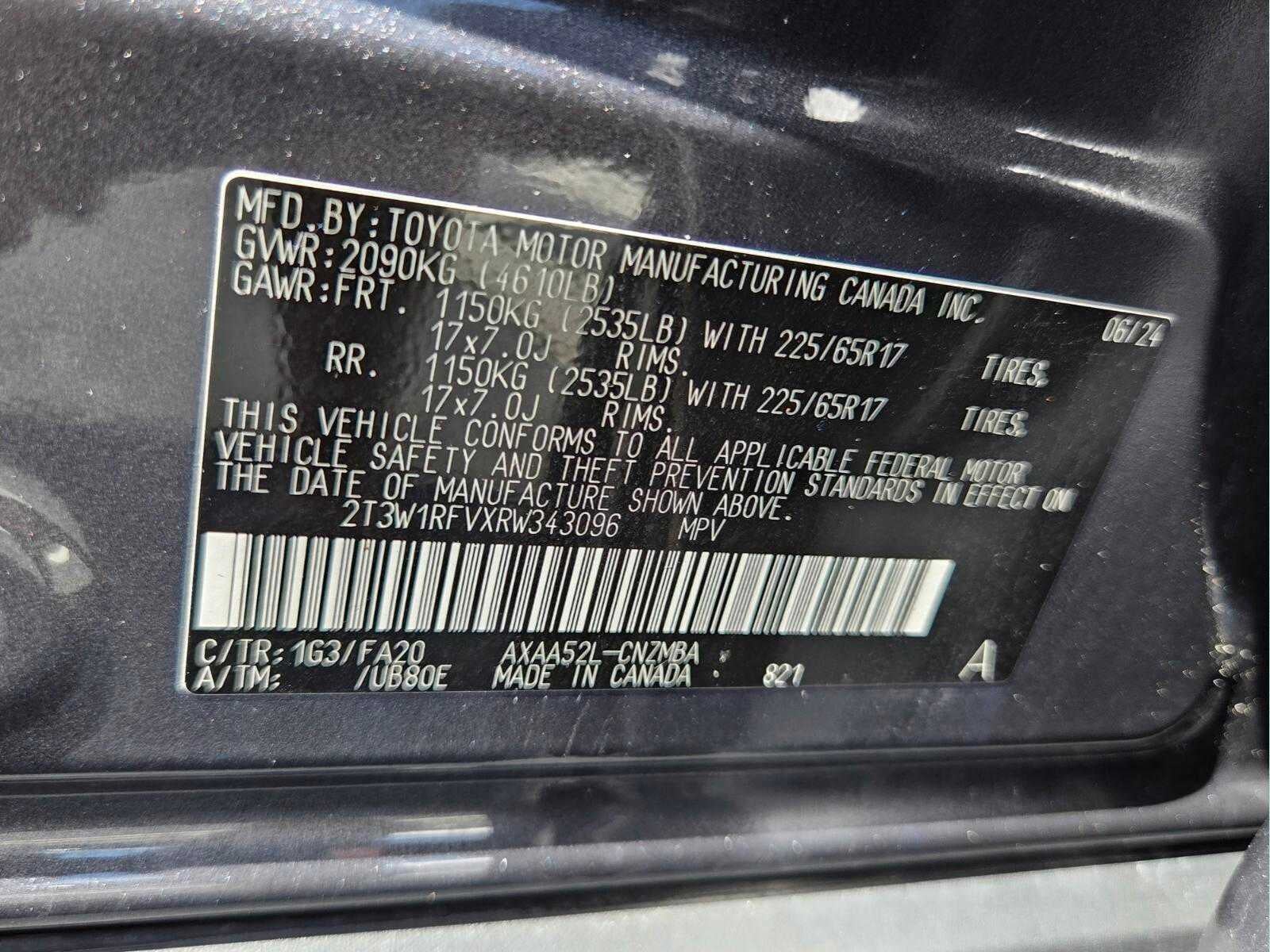 2024 Toyota RAV4 XLE