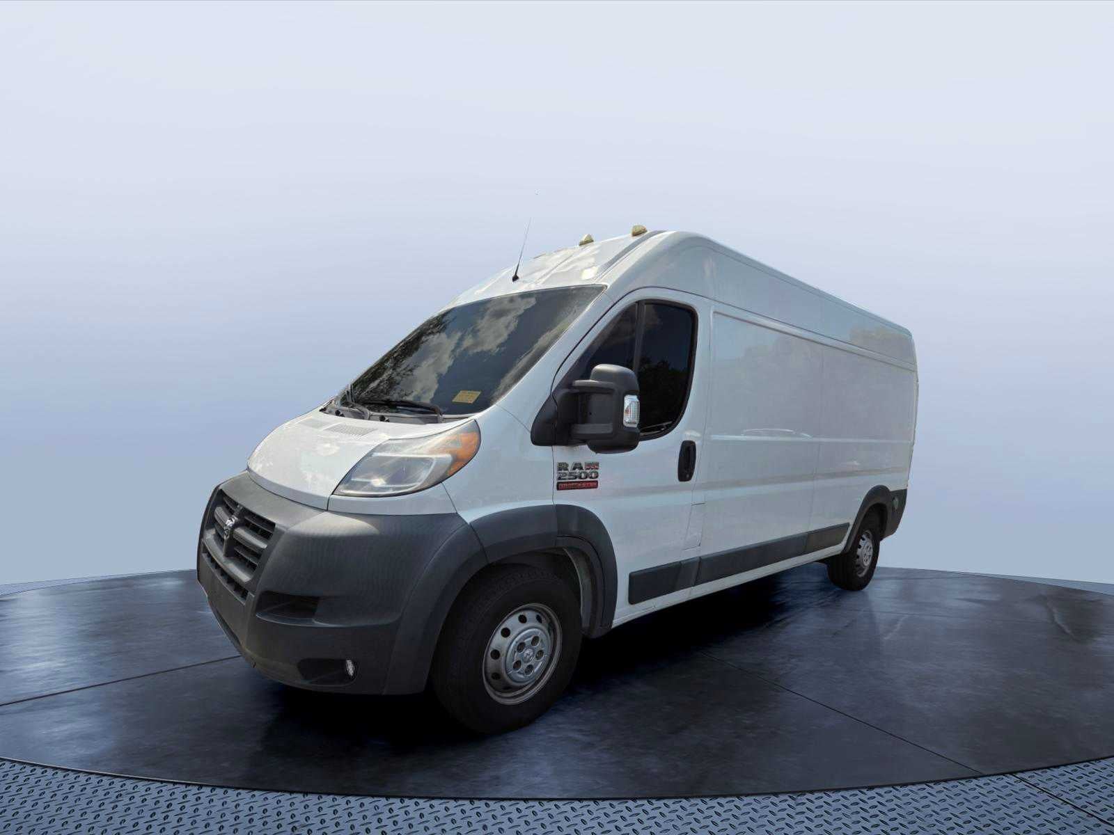 2018 RAM ProMaster Cargo Van Base