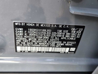 2024 Honda HR-V Sport
