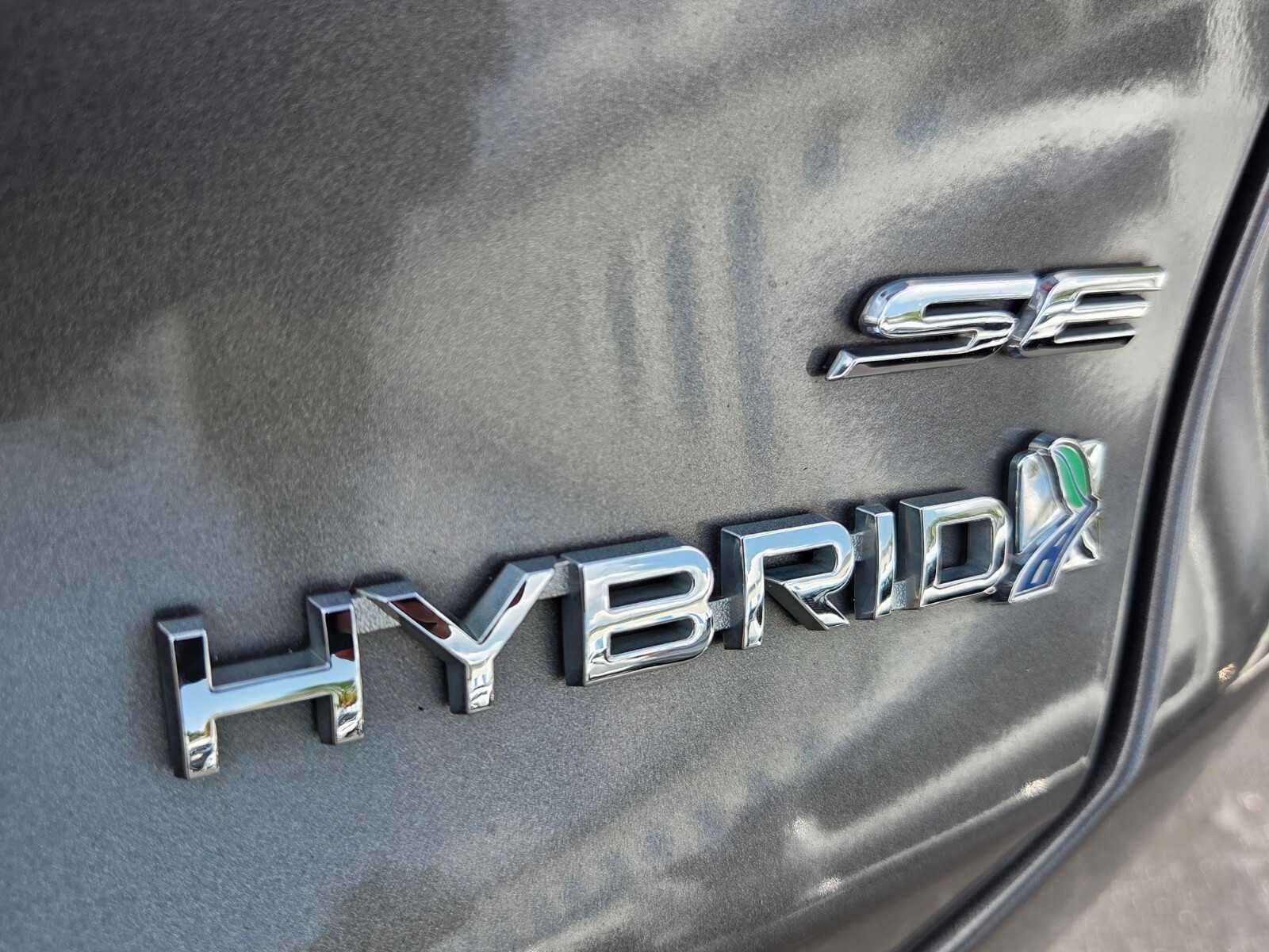 2014 Ford Fusion Hybrid SE Hybrid