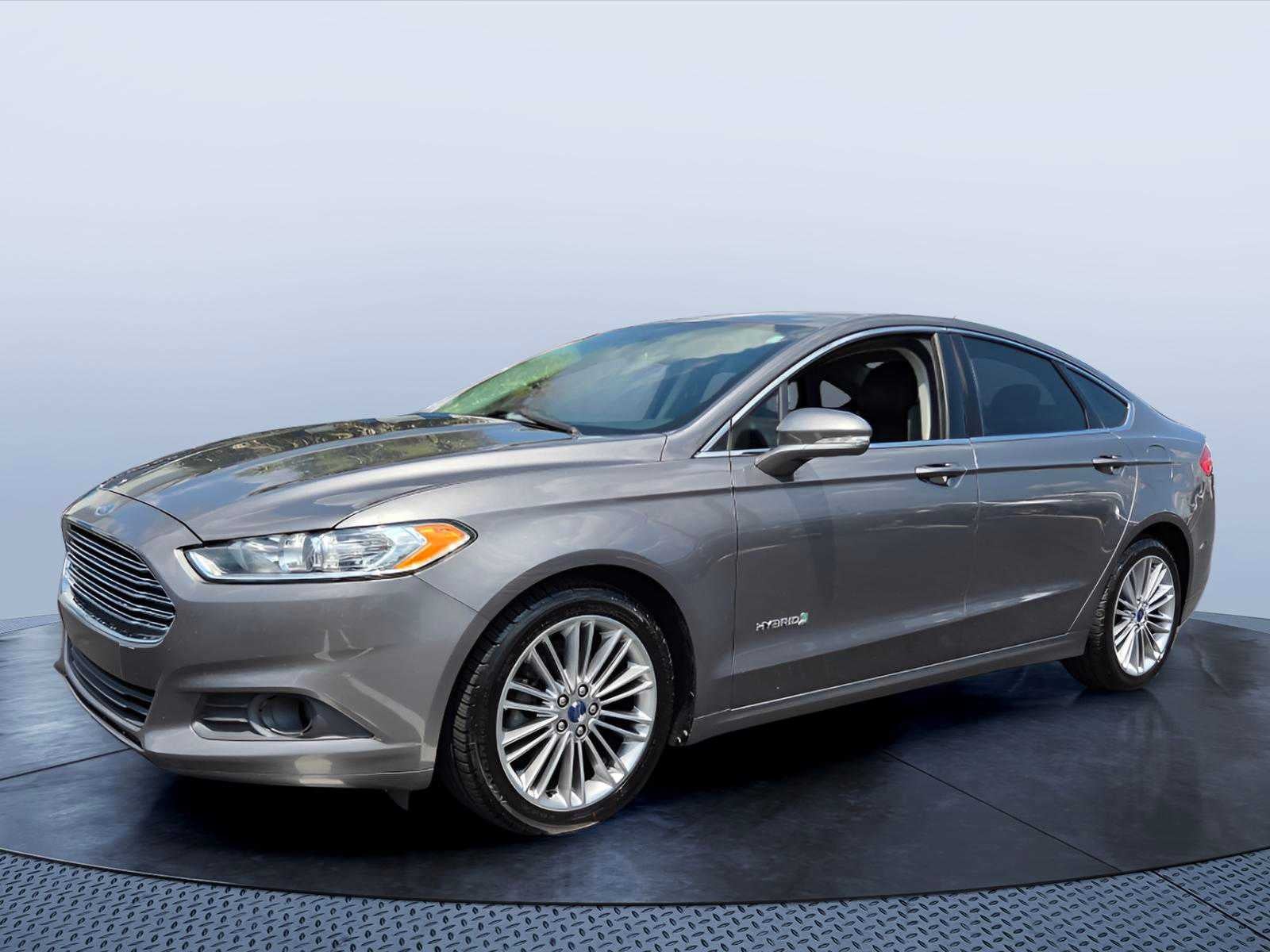 2014 Ford Fusion Hybrid SE Hybrid
