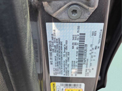 2014 Ford Fusion Hybrid SE Hybrid