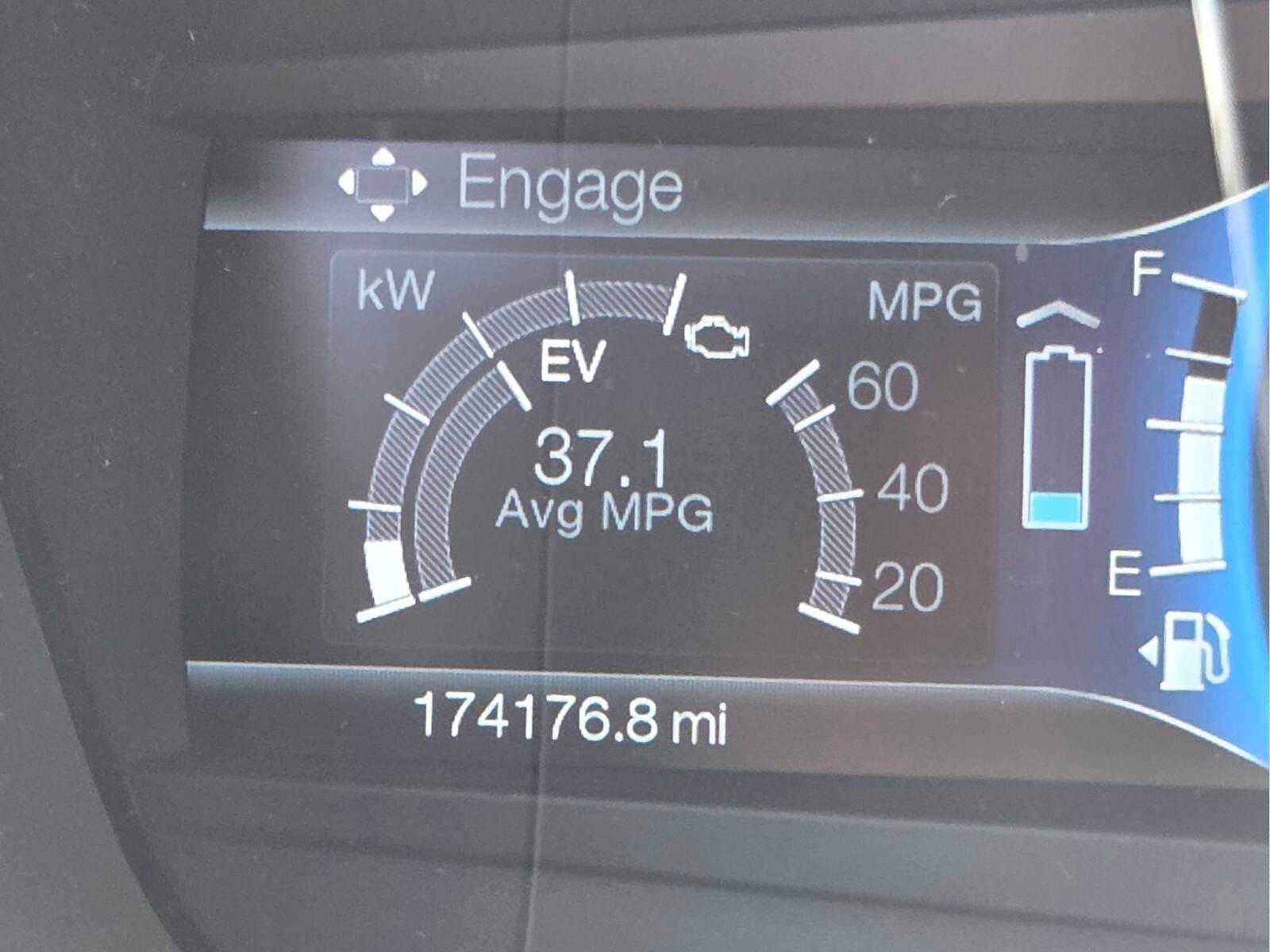 2014 Ford Fusion Hybrid SE Hybrid