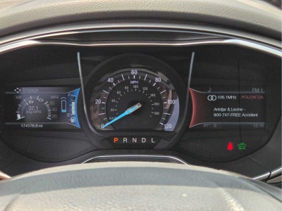 2014 Ford Fusion Hybrid SE Hybrid