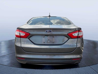 2014 Ford Fusion Hybrid SE Hybrid