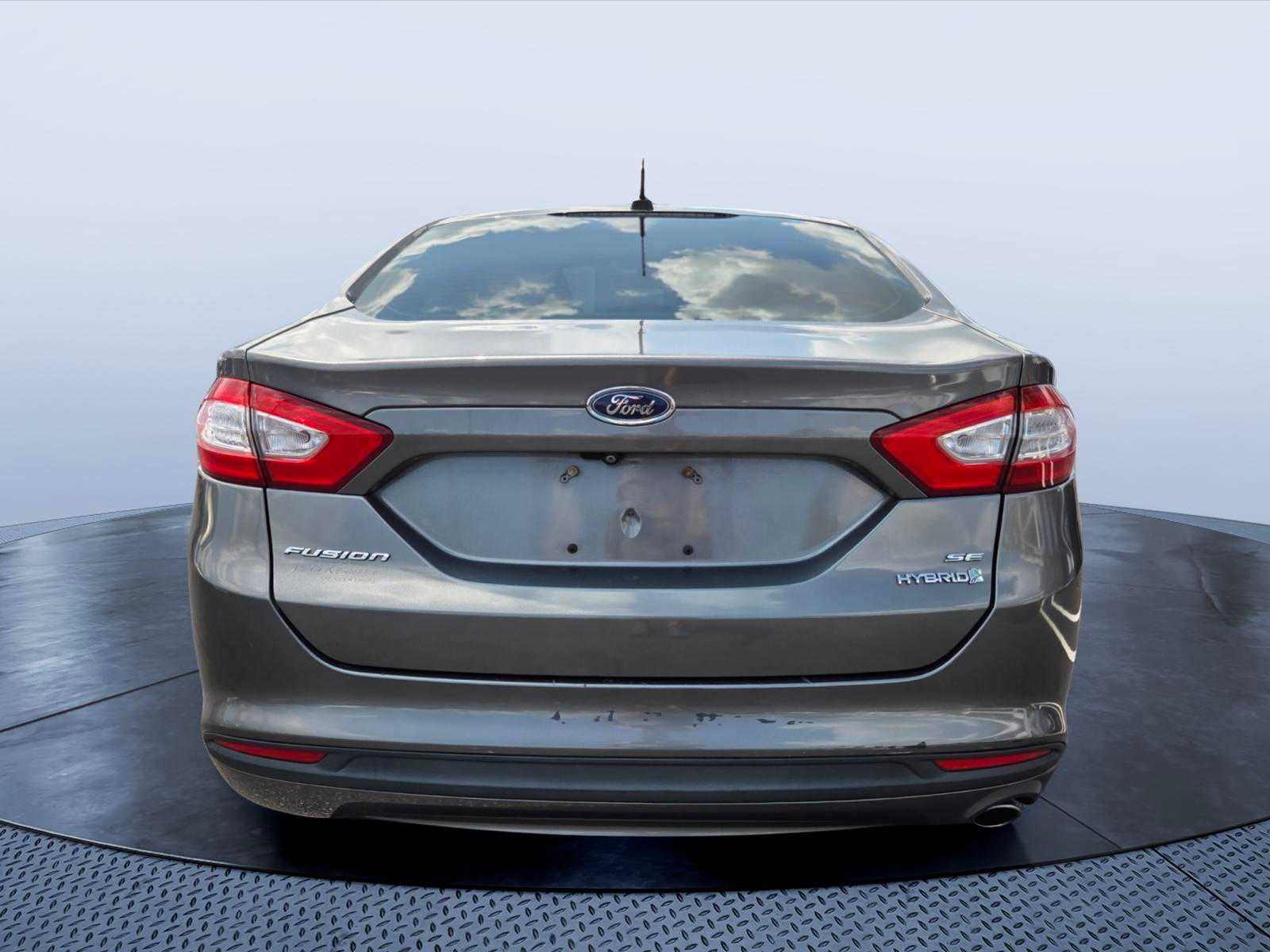 2014 Ford Fusion Hybrid SE Hybrid