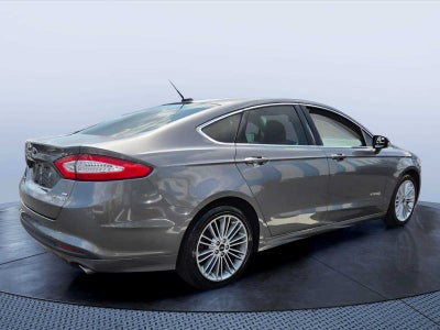2014 Ford Fusion Hybrid SE Hybrid
