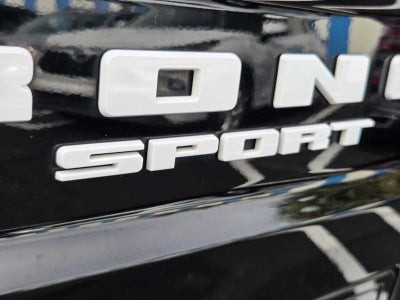 2022 Ford Bronco Sport Big Bend