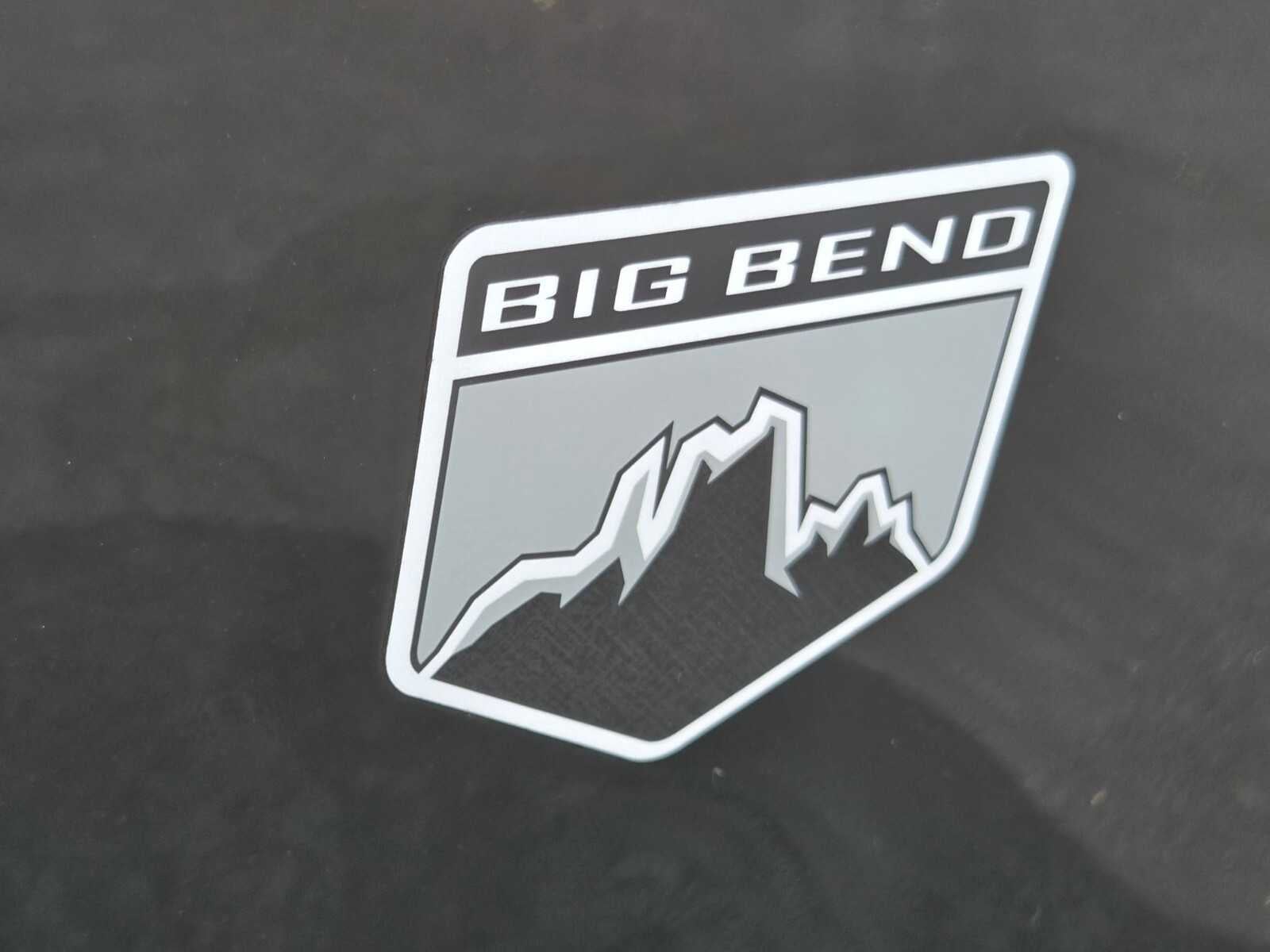 2022 Ford Bronco Sport Big Bend