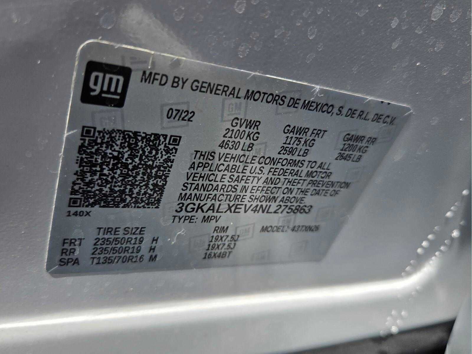 2022 GMC Terrain Denali