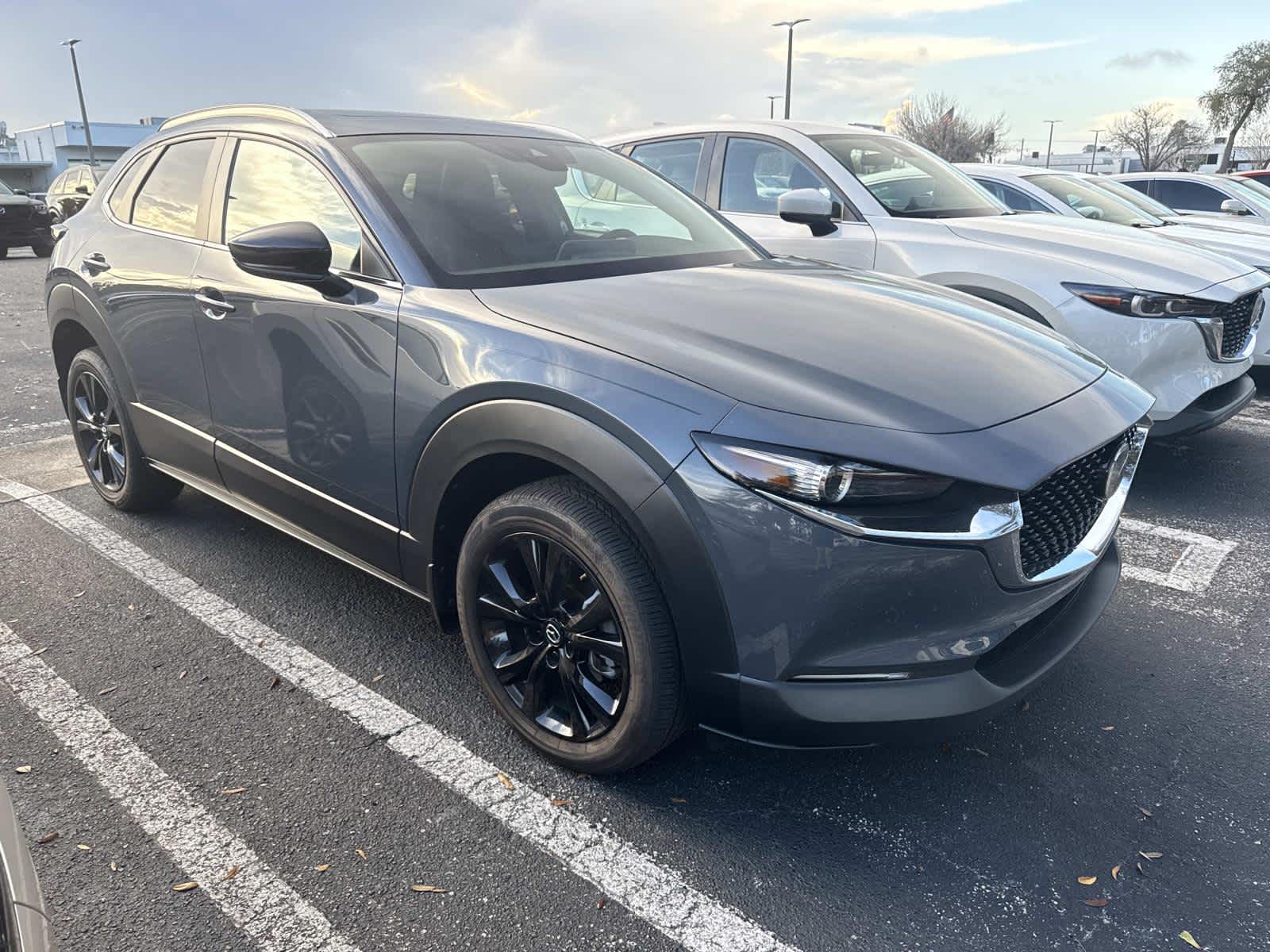 2023 Mazda Mazda CX-30 2.5 S Carbon Edition