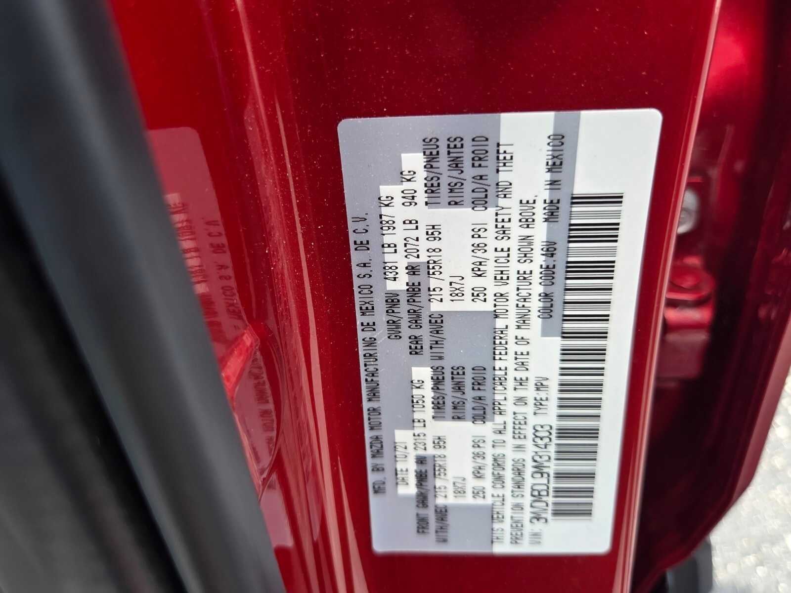2021 Mazda Mazda CX-30 Premium