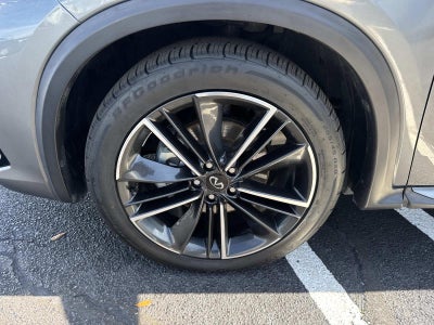 2022 INFINITI QX55 ESSENTIAL