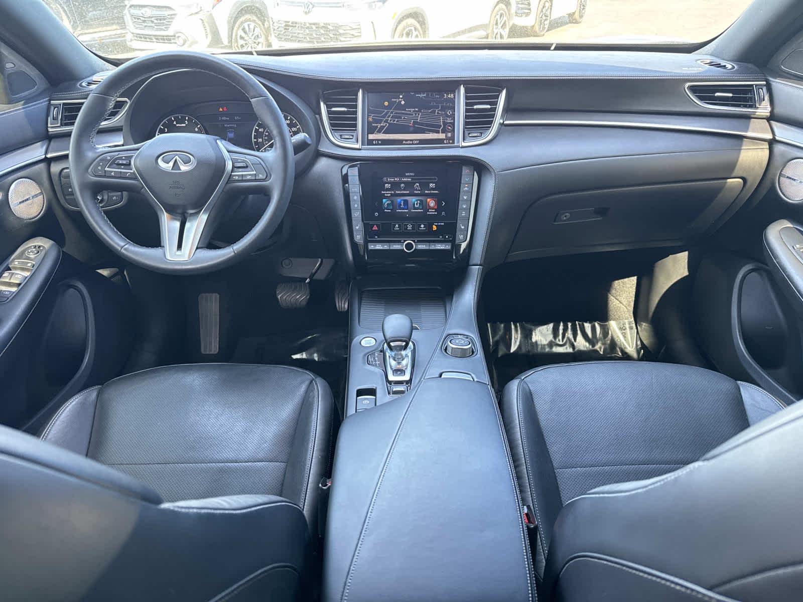 2022 INFINITI QX55 ESSENTIAL