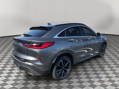 2022 INFINITI QX55 ESSENTIAL