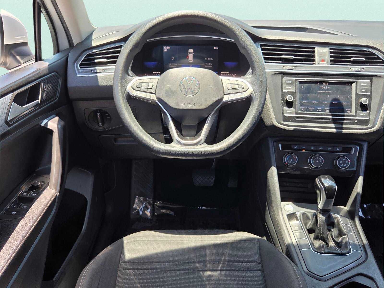 2022 Volkswagen Tiguan S