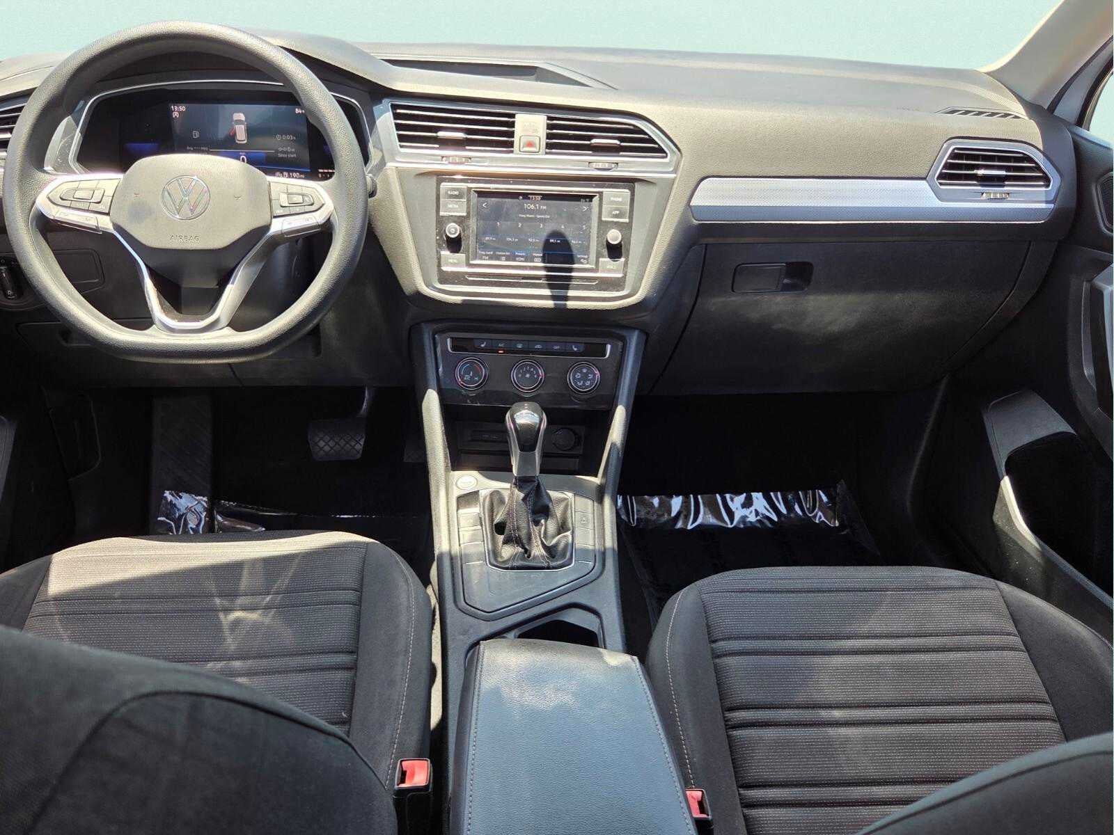 2022 Volkswagen Tiguan S