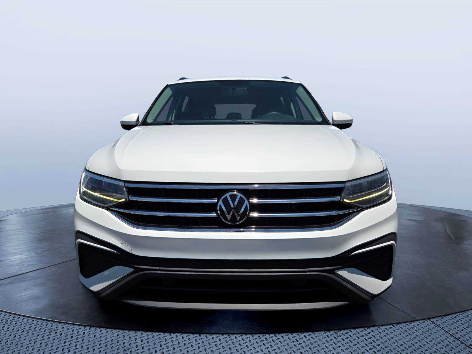 2022 Volkswagen Tiguan S